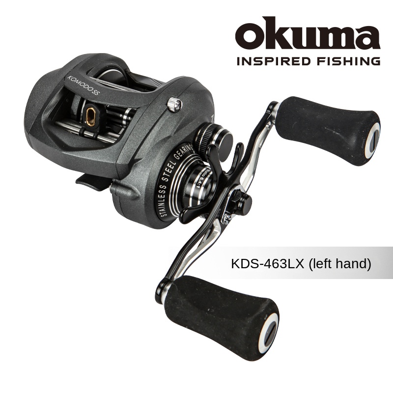 Abu Garcia Reel Max - クマkoomossサンダーストロングローベイトキャストフィッシングリール