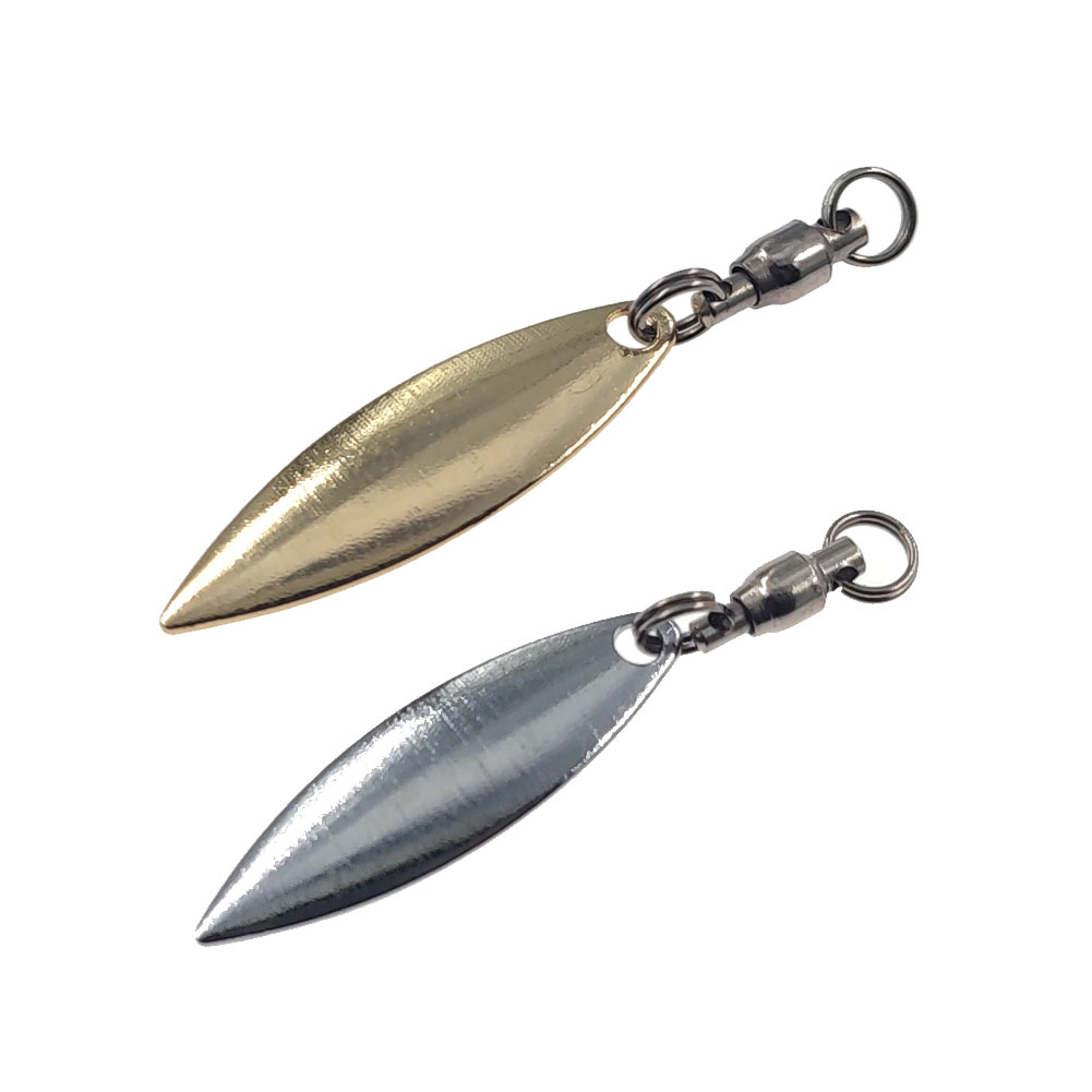 Fishing Lure Buzzbait - ウォレットベイト,スピナーベイト,ウォブラー,スイベルベイト,シーバスベイト,スピナーベイト,10個