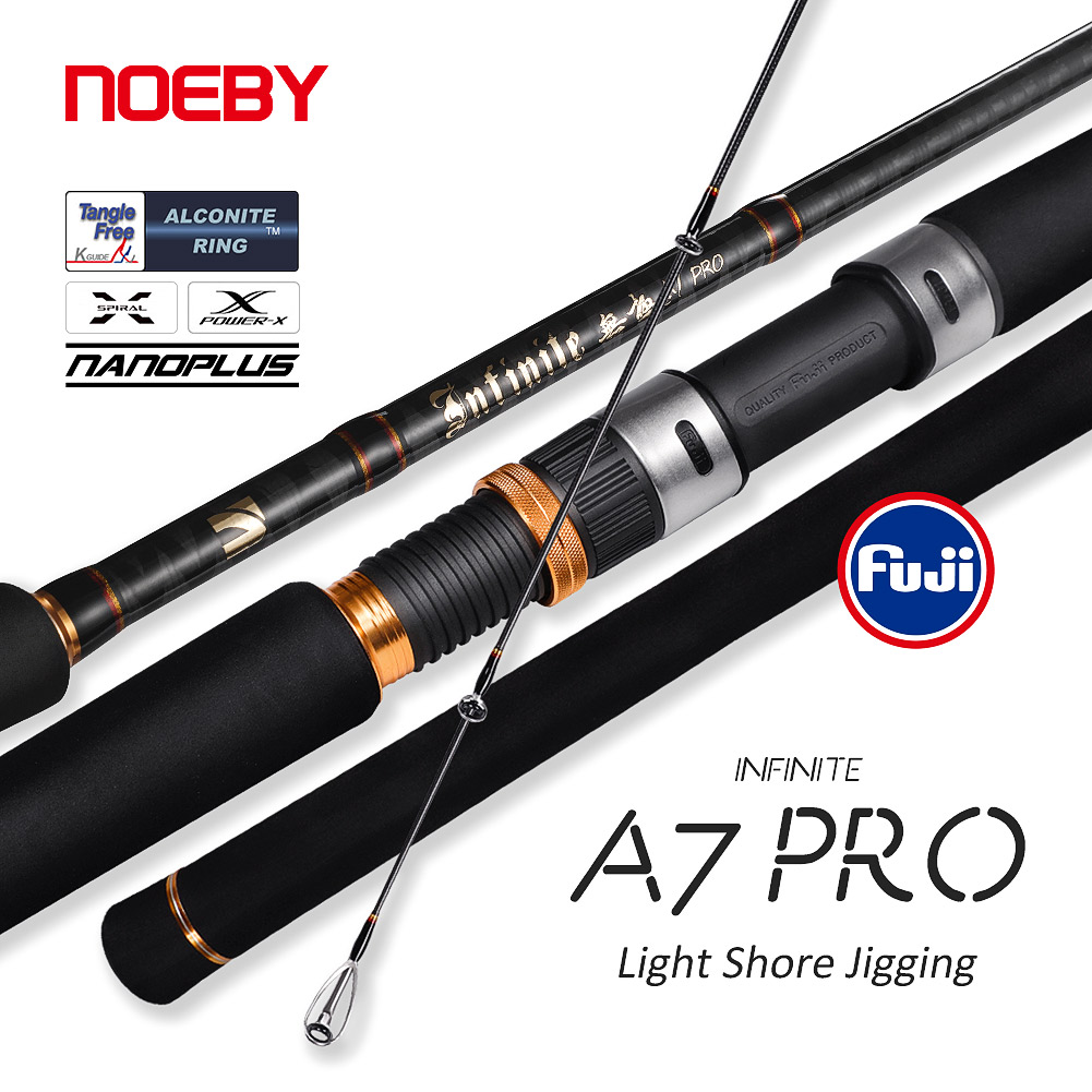 Fishing Lure Spinner - NOEBY A7 Pro ショアジギングロッド 2.49m 2.75m