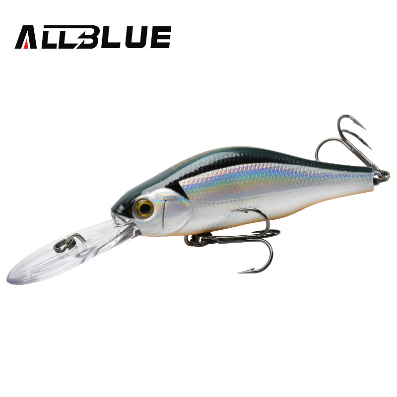 Fishing Lure Spoon - ALLBLUE HUNCH 70SP DR プロフェッショナル釣りルアー 70
