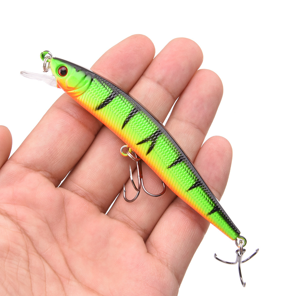 Fishing Lure Crankbait - フローティングミノー釣りルアー 10 センチメートル 9.5 グラム 3D
