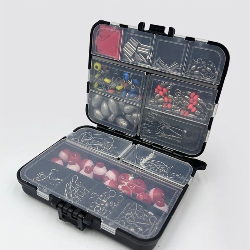 1セット スフィアフロート 釣り道具キット クランクフック  - Fishing Lure Box のレビューと価格