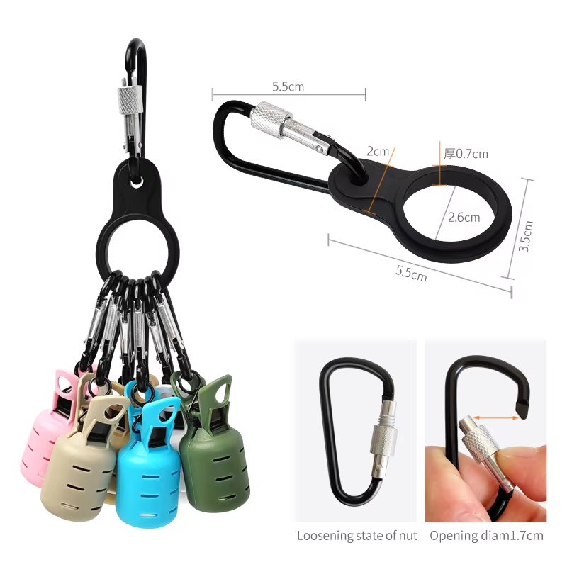カラフルなイカジグフックキャッププロテクターキット6個セット - Fishing Lure Jig のレビューと価格