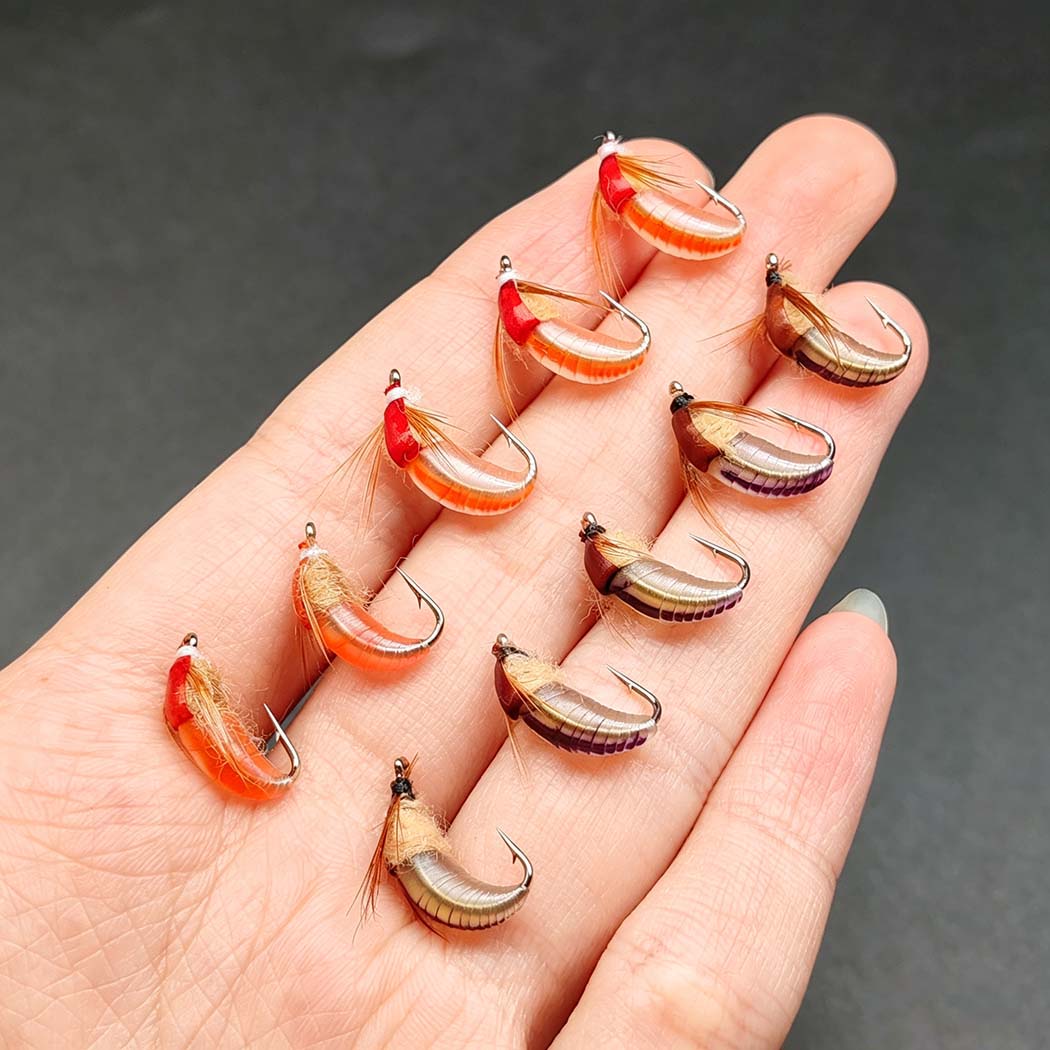 ウェット・ドライ・フライフィッシングセット ニンフセット-2 - Fishing Lure Box のレビューと価格