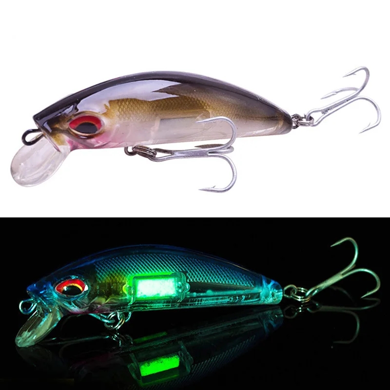 3D 目発光ミノー釣りルアー 7 センチメートル 11.5  - Fishing Lure Crankbait のレビューと価格