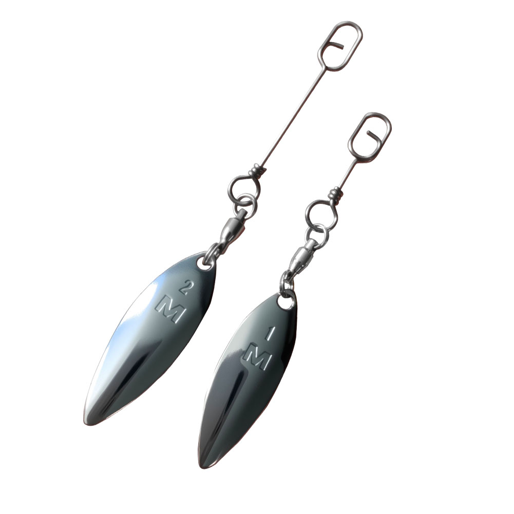 ウォレットベイト,スピナーベイト,ウォブラー,スイベルベイト - Fishing Lure Buzzbait のレビューと価格