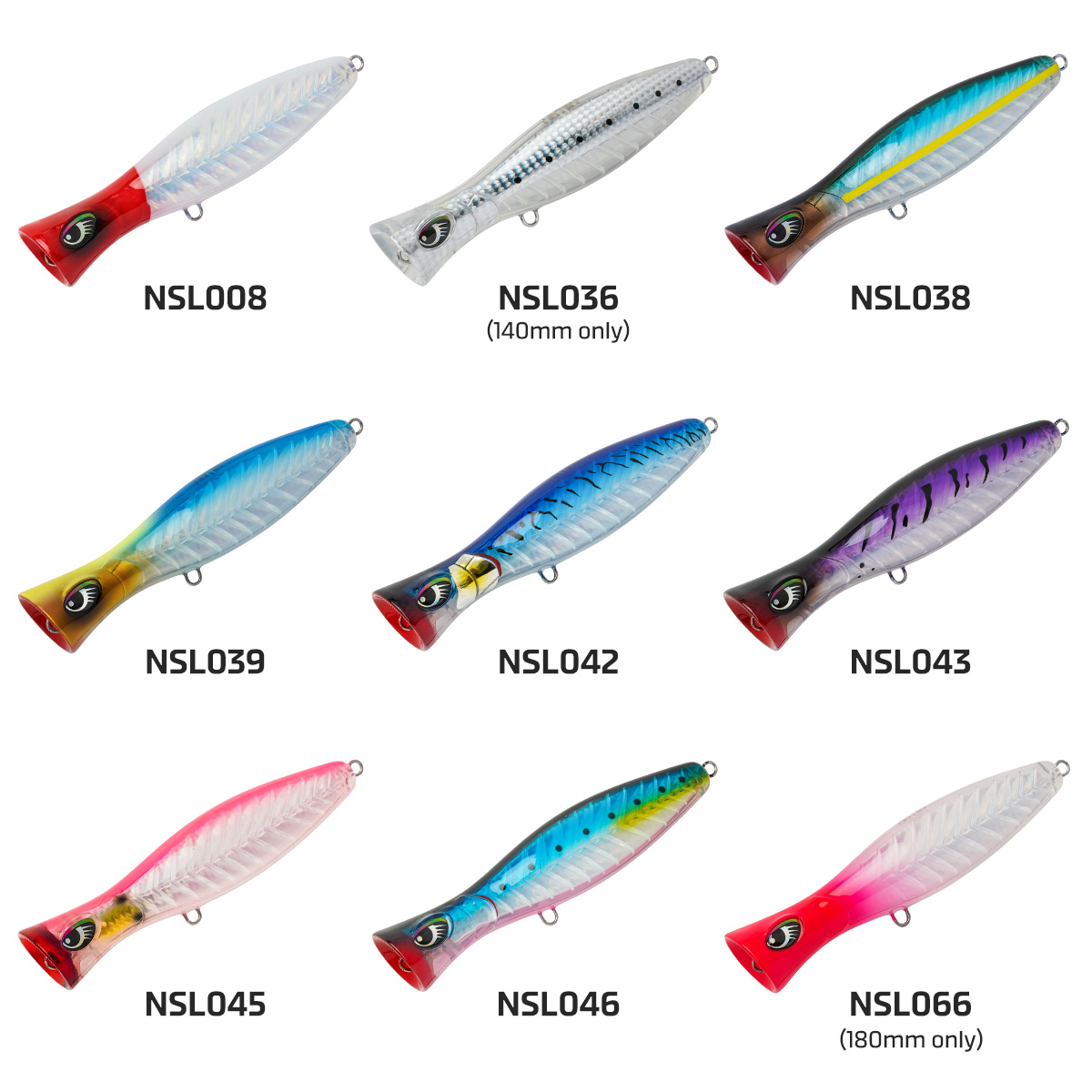 NOEBY ブルーパー+ ヘビーデューティーポッパー 140 - Fishing Lure Popper のレビューと価格