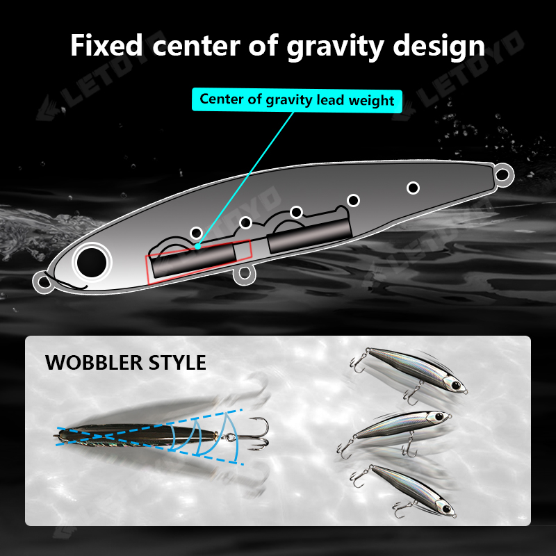 レトヨ シンキングペンシル 17g 12g-3.5g 人工餌 - Fishing Lure Spoon のレビューと価格