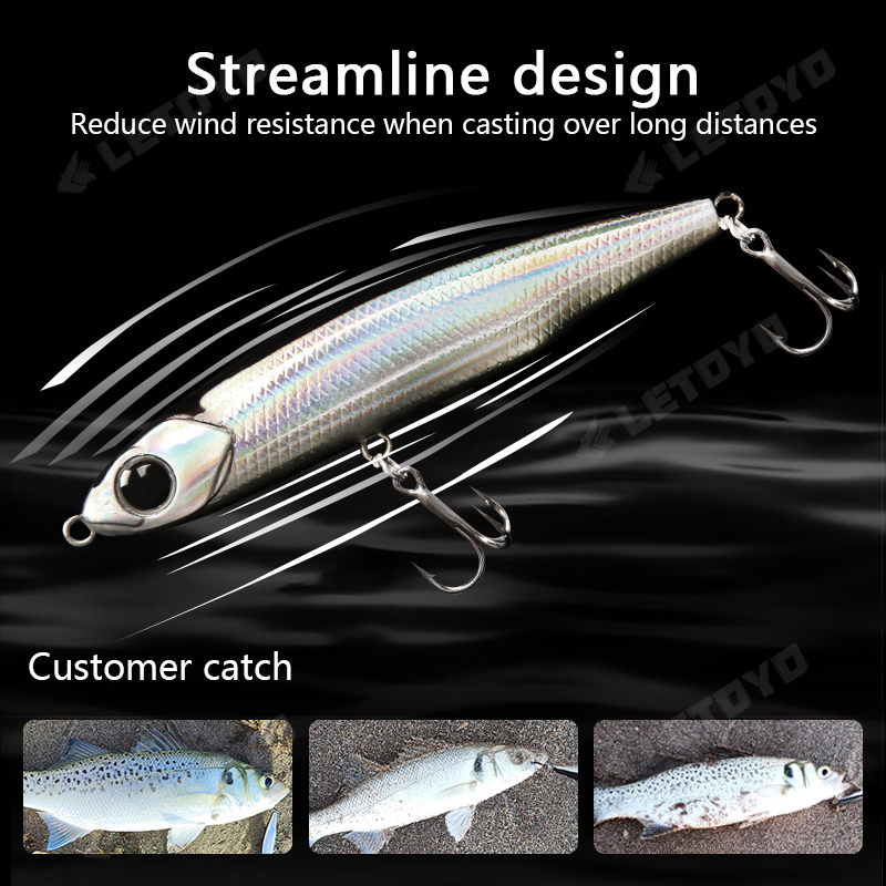 レトヨ シンキングペンシル 17g 12g-3.5g 人工餌 - Fishing Lure Spoon のレビューと価格