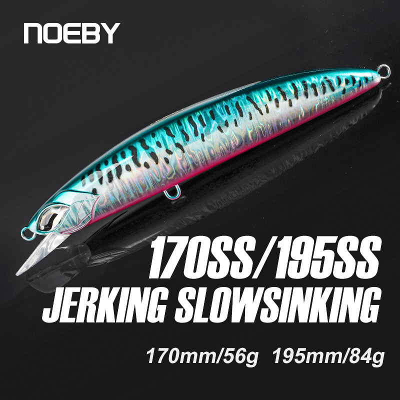 NOEBY ジャークスローシンキングミノー ルアー 170m - Fishing Lure Buzzbait のレビューと価格