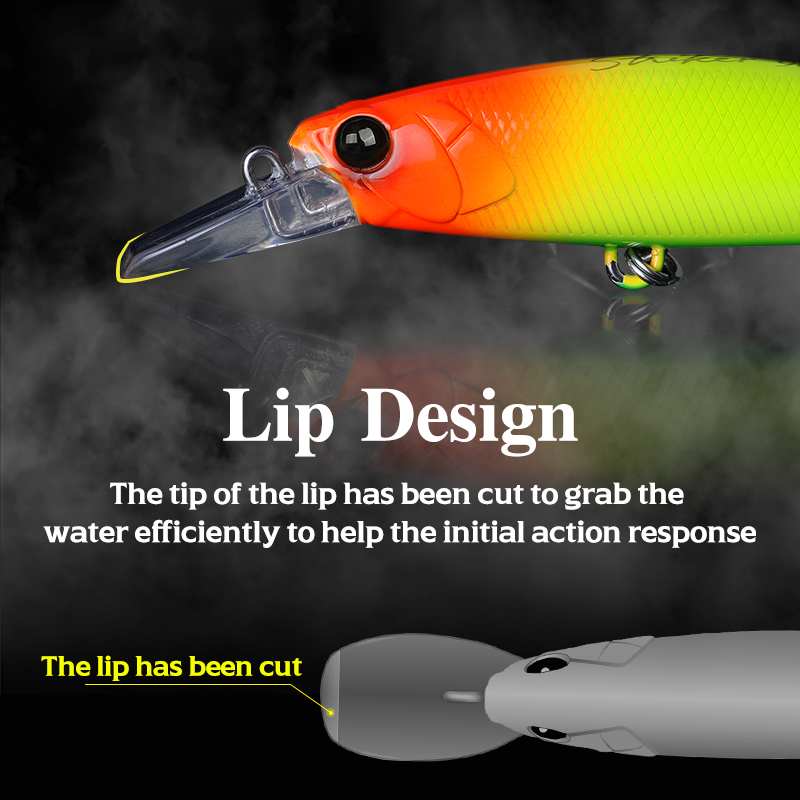 TSURINOYA 90S ヘビーミノー シンキング フィッ - Fishing Lure Buzzbait のレビューと価格