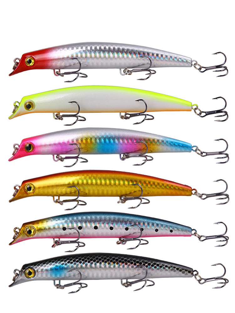 6 個クランクベイト釣りルアー海トップウォーターポッパー表面 - Fishing Lure Popper のレビューと価格