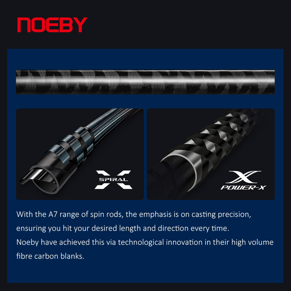NOEBY A7 Pro ショアジギングロッド 2.49m  - Fishing Lure Spinner のレビューと価格