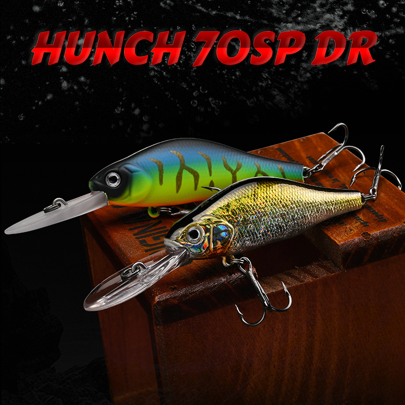 ALLBLUE HUNCH 70SP DR プロフェッショナ - Fishing Lure Spoon のレビューと価格