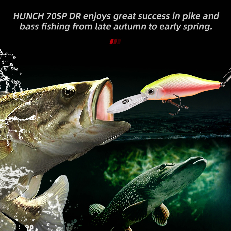 ALLBLUE HUNCH 70SP DR プロフェッショナ - Fishing Lure Spoon のレビューと価格