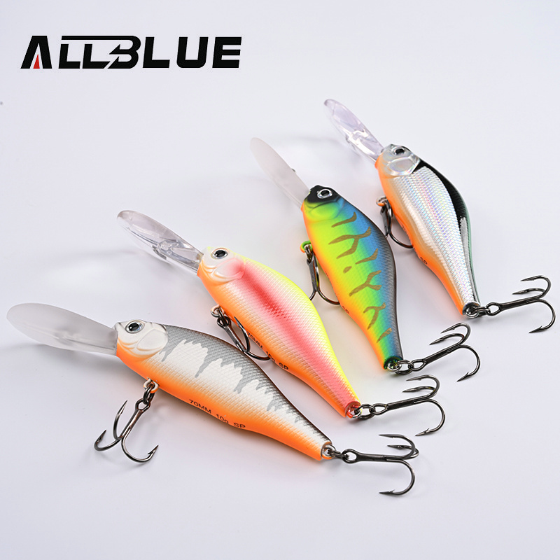 ALLBLUE HUNCH 70SP DR プロフェッショナ - Fishing Lure Spoon のレビューと価格