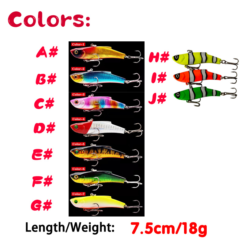 Fuheno 1 個 7.5 センチメートル 18 グラム釣 - Fishing Lure Crankbait のレビューと価格