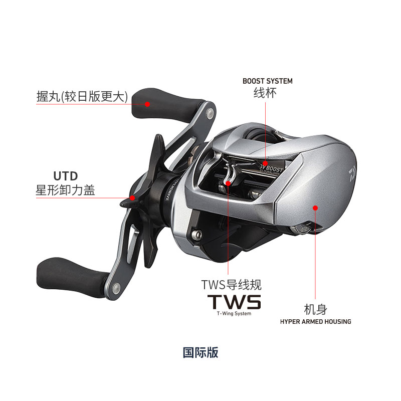 Daiwa Zillion sv tw g-フィッシングリー - Abu Garcia Reel Max のレビューと価格
