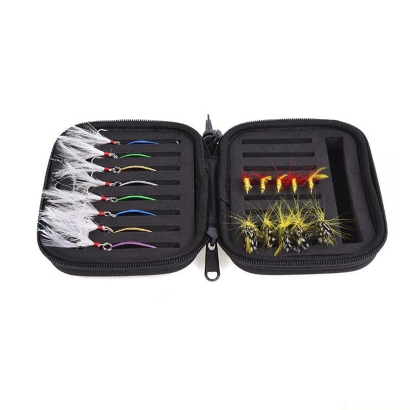 31BE 釣りバッグ屋外釣り収納ケース耐衝撃性 EVA フォ - Fishing Lure Spinner のレビューと価格