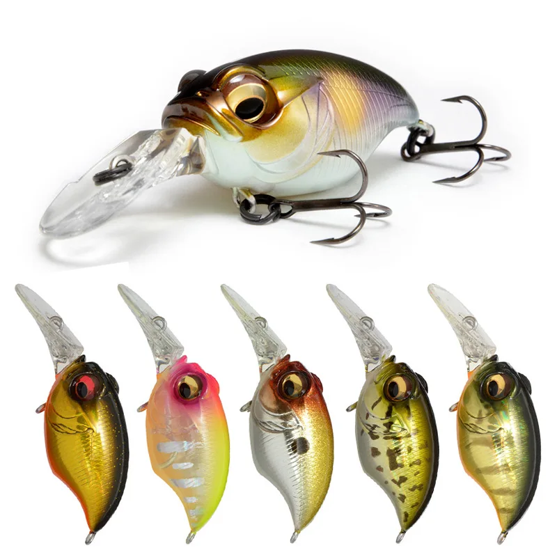 日本のデザインのクランクベイト,釣り用フローティングベイト, - Fishing Lure Crankbait のレビューと価格