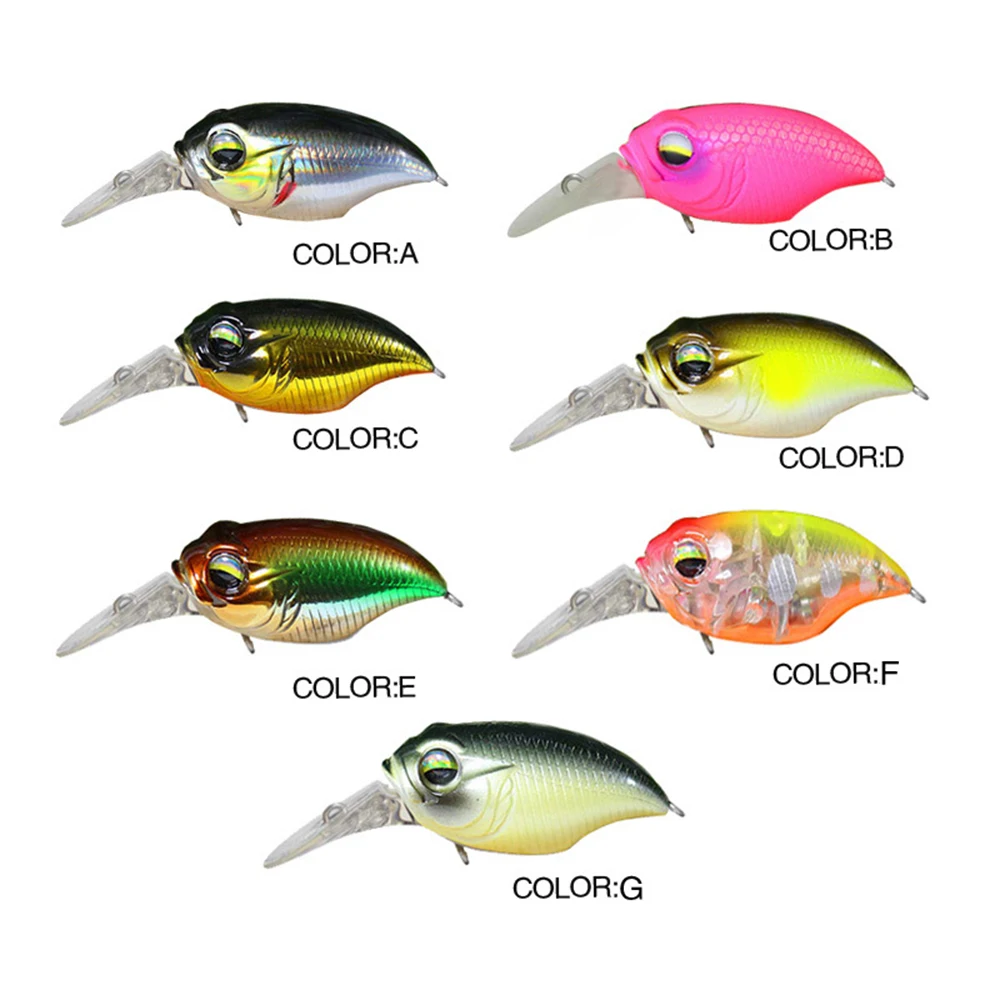 日本のデザインのクランクベイト,釣り用フローティングベイト, - Fishing Lure Crankbait のレビューと価格