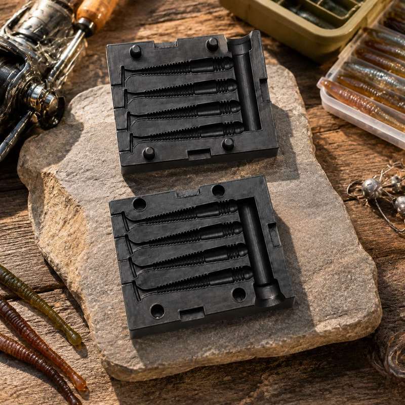 2インチソフトベイトルアー型 DIY釣り餌作成ツール アウト - Fishing Lure Accessories のレビューと価格