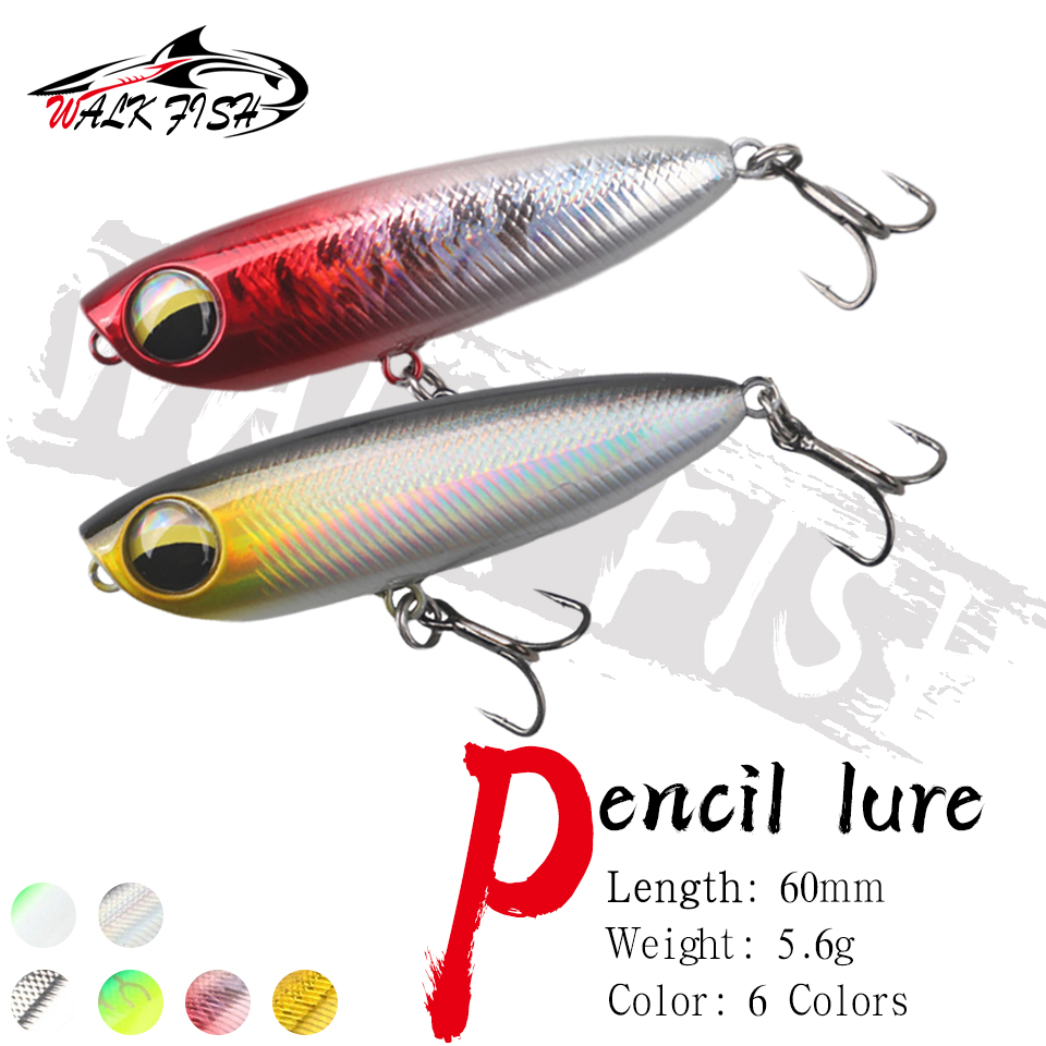 ウォークフィッシュ 1個 6cm 5.6g トップウォーター - Fishing Lure Popper のレビューと価格