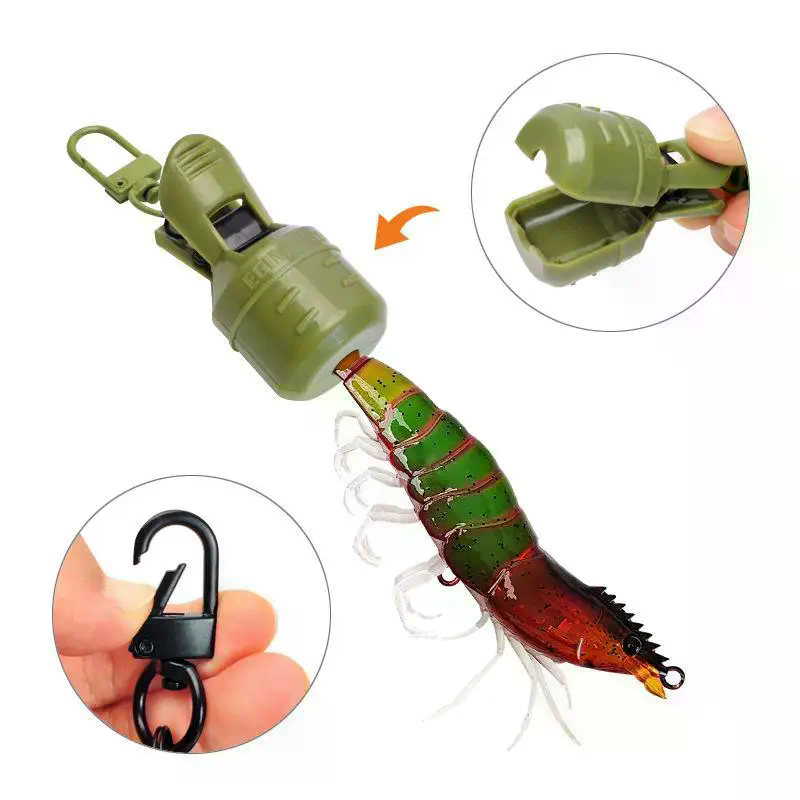 6個入り/セット。実用的なウェブフット型イカ釣り用ジグ。カラ - Fishing Lure Accessories のレビューと価格