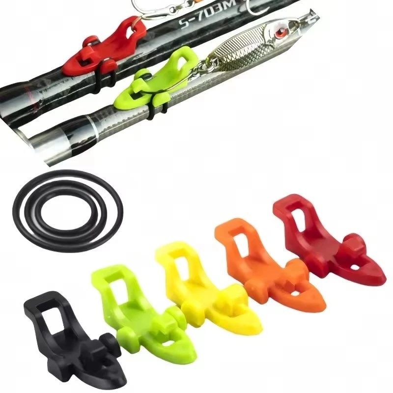 10～20セット 釣り竿用フックキーパー ルアーベイトホルダ - Fishing Lure Jig のレビューと価格