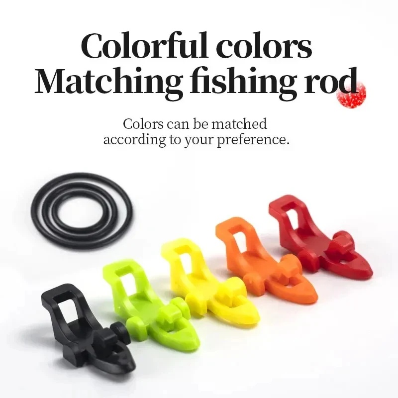 10～20セット 釣り竿用フックキーパー ルアーベイトホルダ - Fishing Lure Jig のレビューと価格